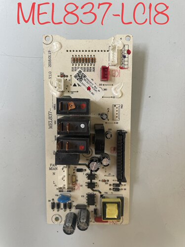 原装格兰仕微波炉电脑板主板MEL837-LC18  ZB1-GF3V ZW1-GF3V