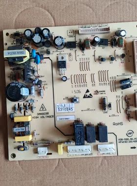美的冰箱BCD-515WKM(E) DA010198002电脑主板DA010198001电源板