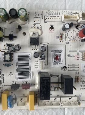 美的BCD-450WKZME电脑板主板控制板000017101