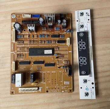 三星冰箱RS19NRSW RS19SRPS电脑板DA41-00401A 显示板DA41-00436B