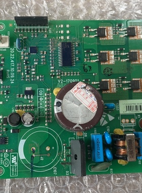 适用美的冰箱美芝DZ120V1Y/A变频驱动板17131000007562 V2-170901