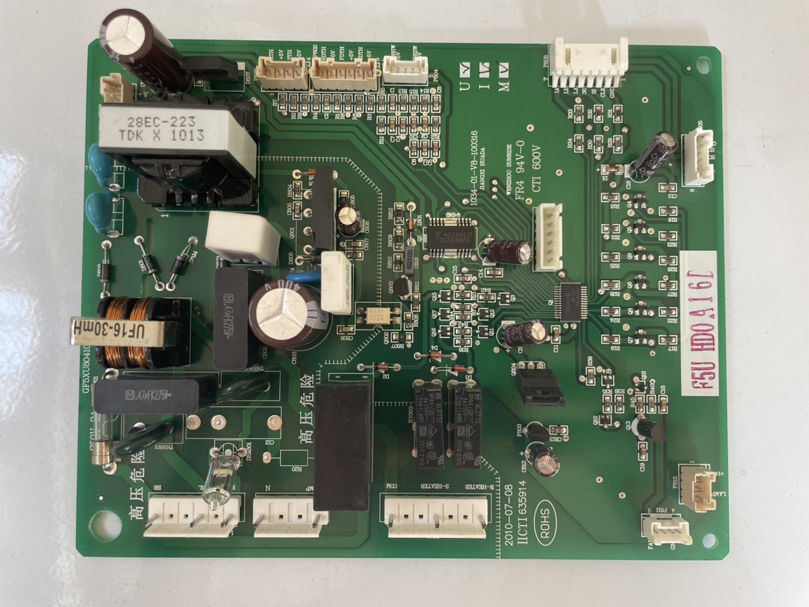 适用东芝冰箱电脑板主板GF5XU80410-B控制板1034-01-V8-100316