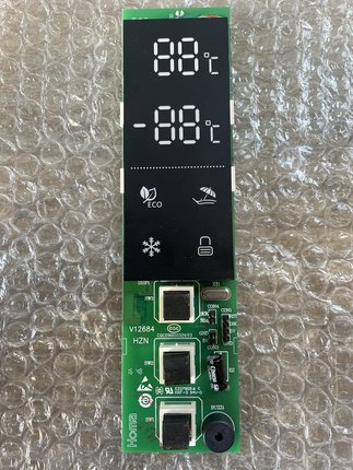 适用奥马海尔冰箱 V98538 电脑主板 0321801749显示板 W27-51