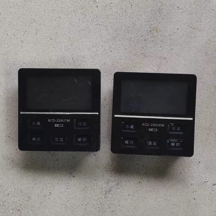 美的冰箱按键板BCD-228UTM/