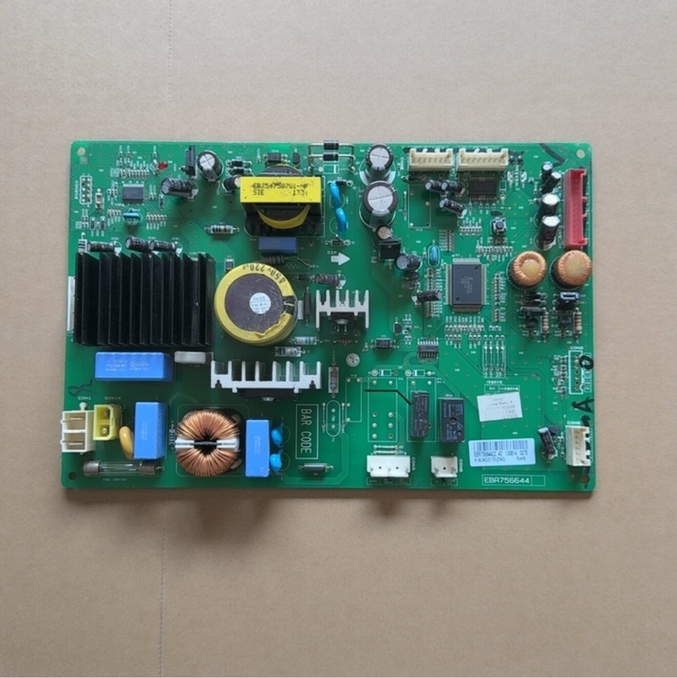 LG冰箱 GR-B2078DNH GR-B2078DND电脑板 EBR75664422主板 变频板图片