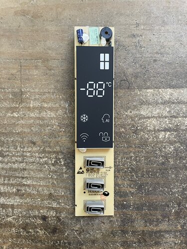 海信容声BCD-436WRK1FPC 431WTDGVBP主板 1948762 显示板1949563
