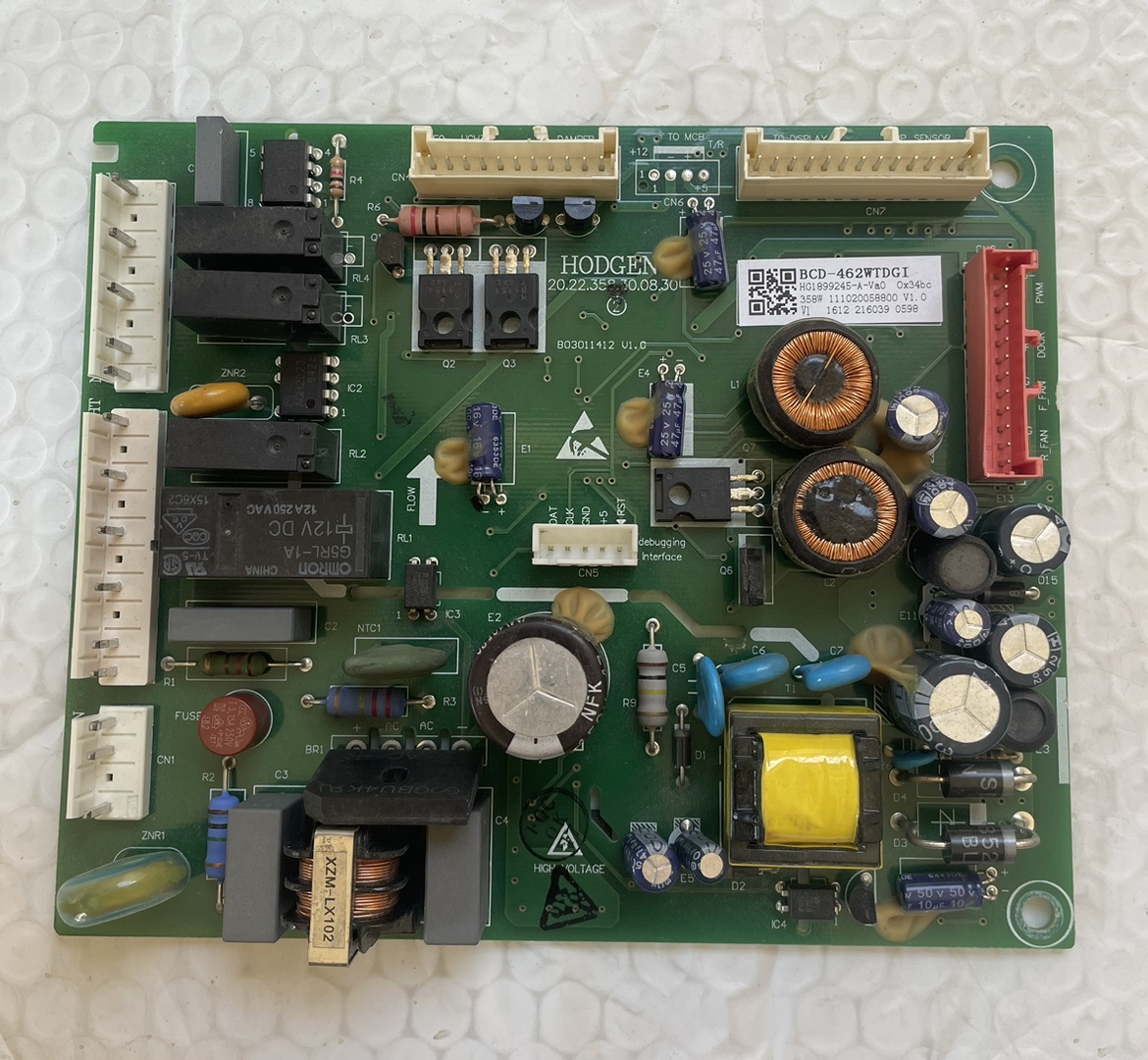 适用海信容声冰箱BCD-462WTDGI电脑板1899245 控制板BCD-452WD11F