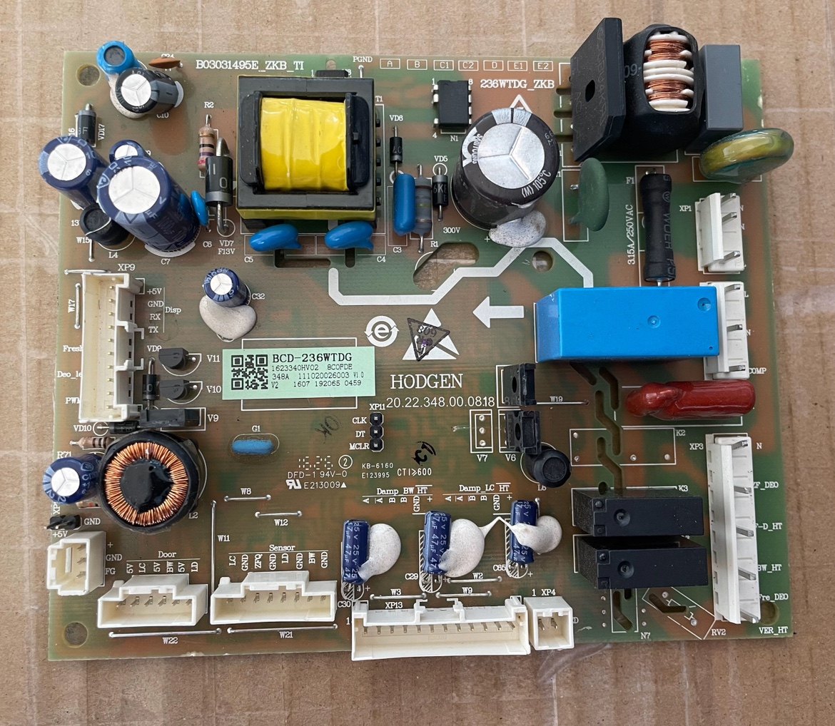 海信容声冰箱BCD-236WTDG主板