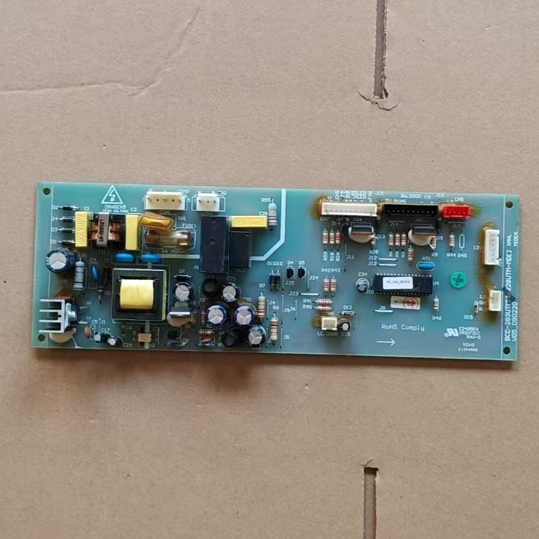 美的冰箱主板BCD-228UTM