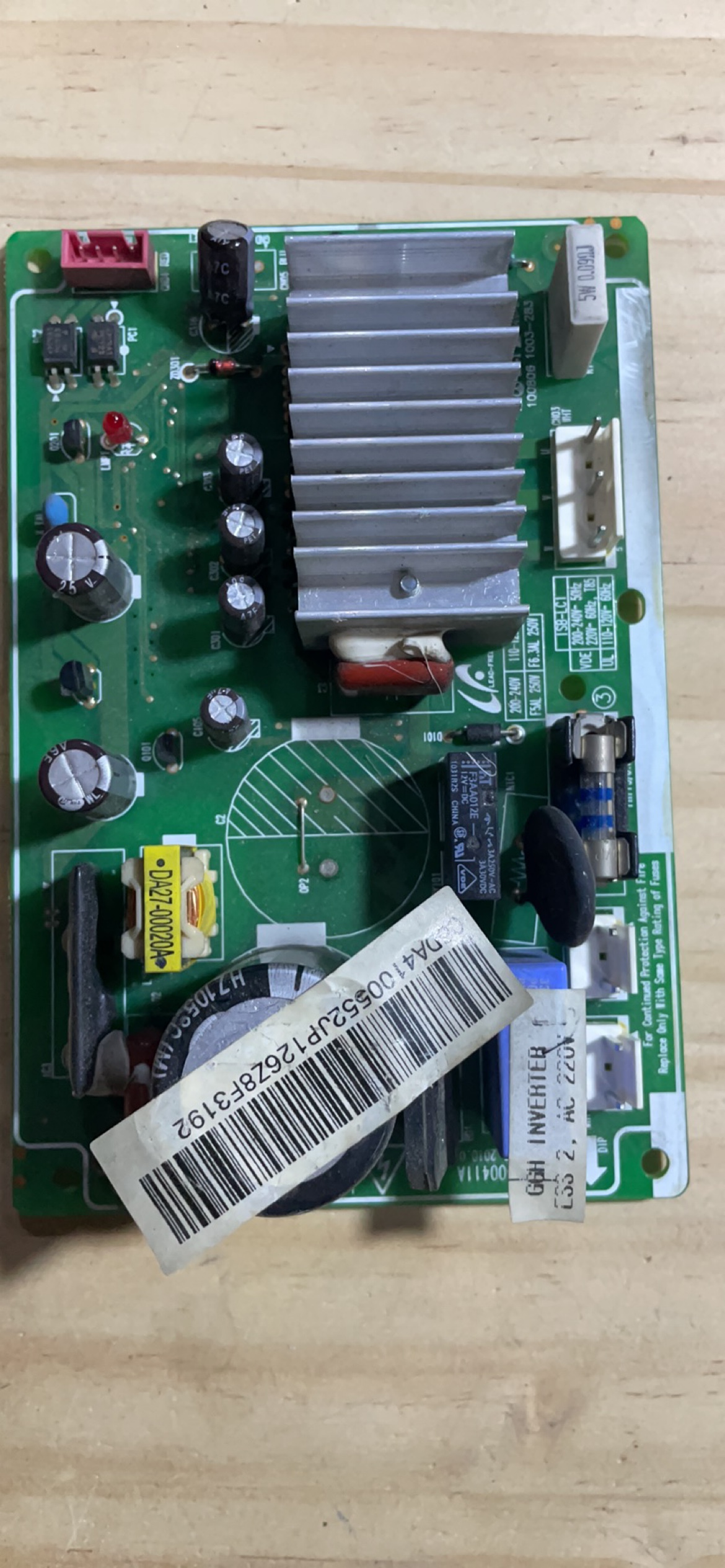 原装三星对开门冰箱RSG5SFPN  控制板 DA41-00411A DA41-00526A