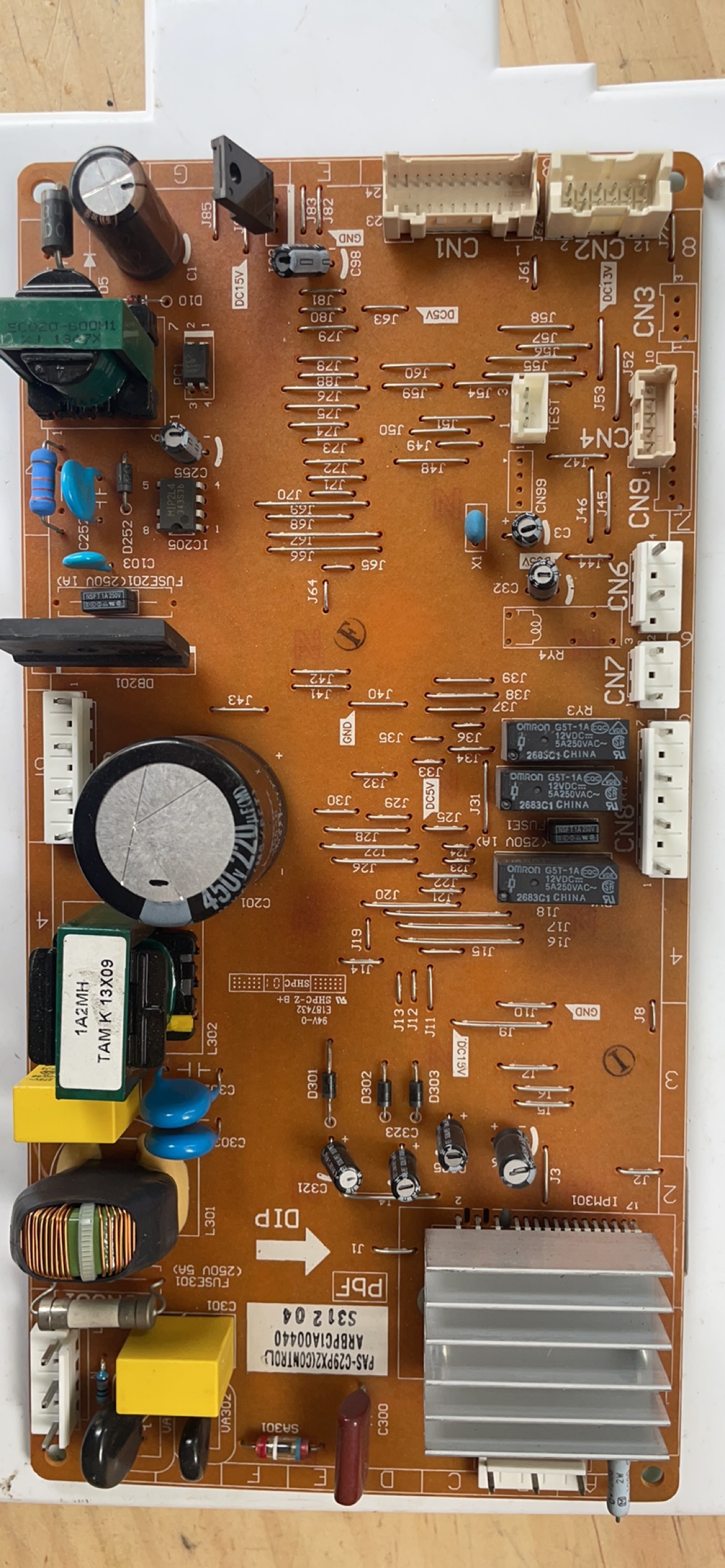 适用松下冰箱电脑板控制板PAS-C26WP2 主板ARBPC1A00440