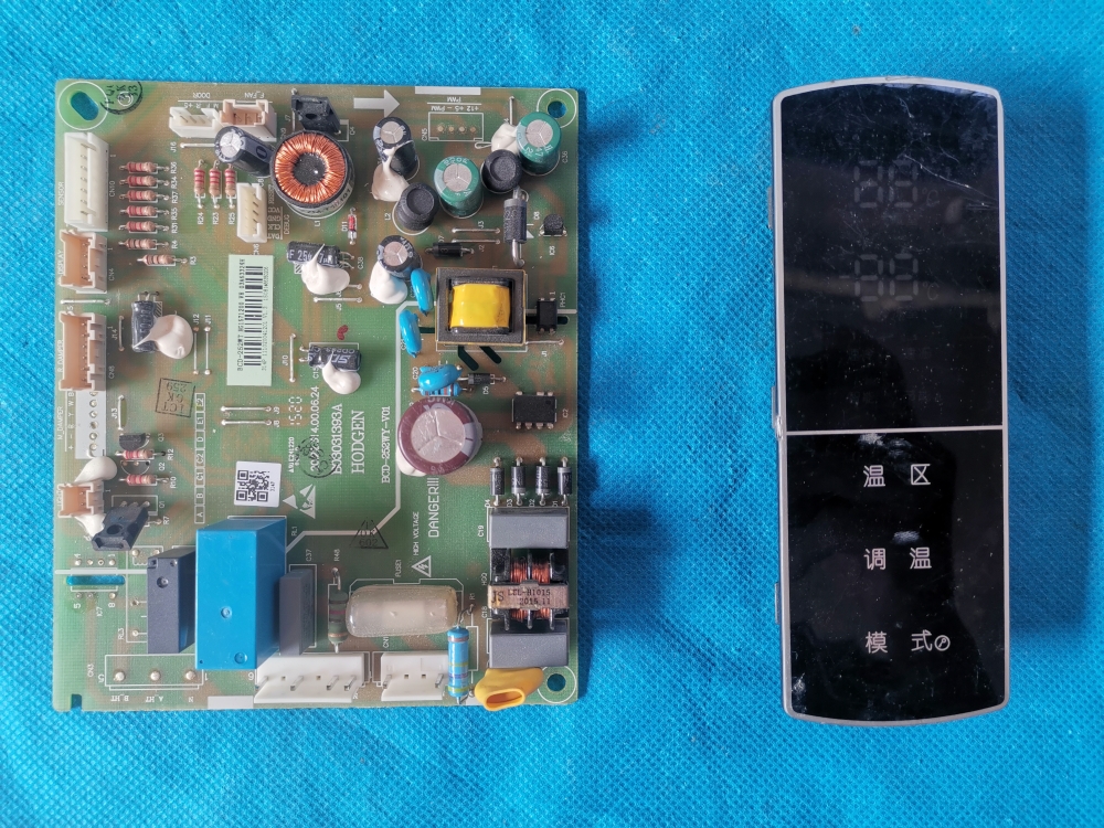 原装海信容声冰箱BCD-252WT主电脑板 1571200 显示板1571916