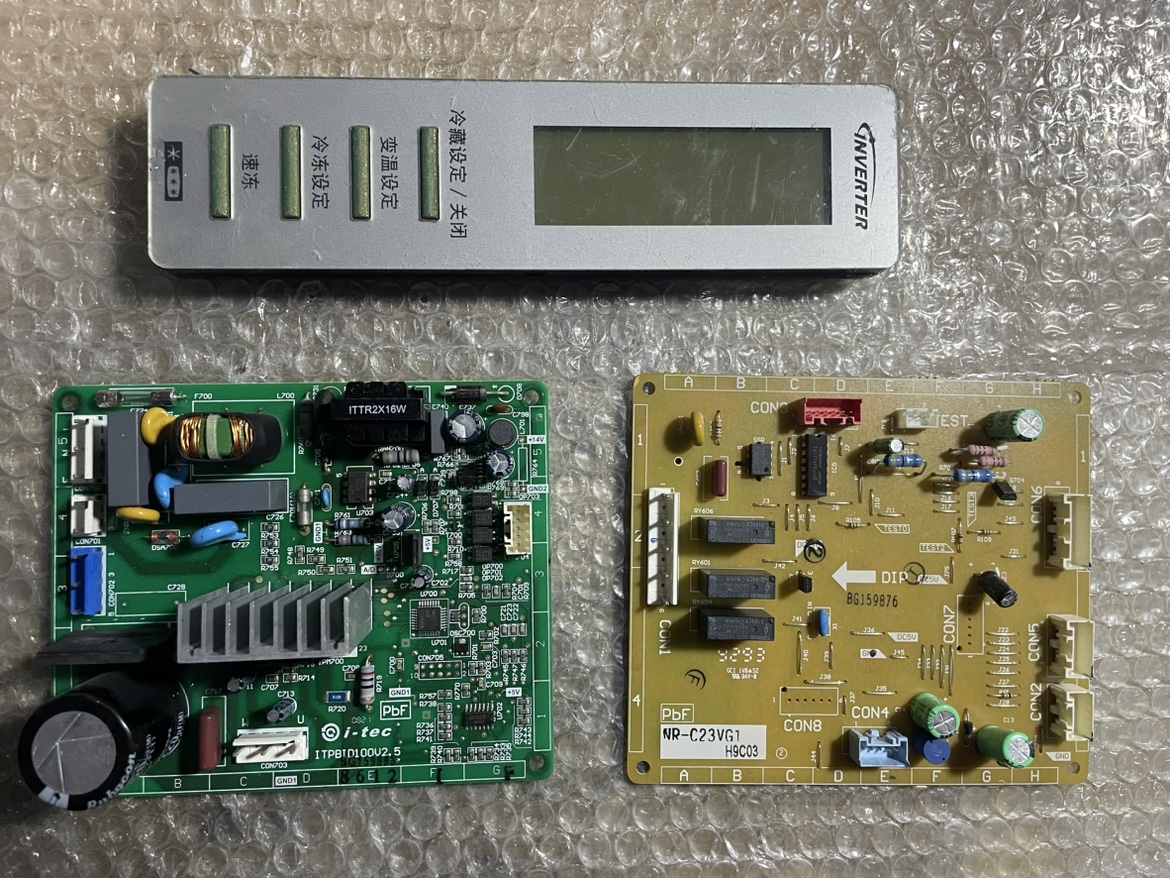 原装松下NR-B25VG1/28VG1变频冰箱ITPBID100V2.6/V2.5/V1.A/3主板
