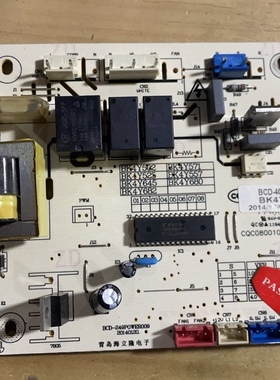 拆机 伊莱克斯电冰箱BCD-406EMN 电脑板 主板 BK4Y712