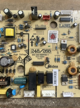 适用美的冰箱BCD-248WTZM电脑板5023010100CB主板显示板电源板