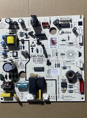 适用美的冰箱电脑板BCD-246WTZM主板电源板控制板 17131000000458
