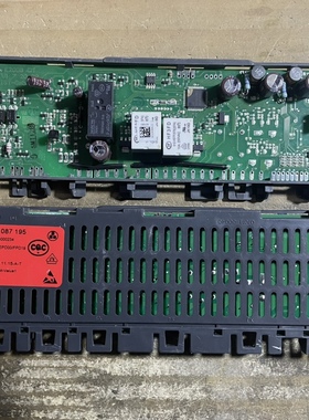 整机测试  西门子BCD-610W冰箱KA62NV01TI02 06 20 40 00TI电脑板