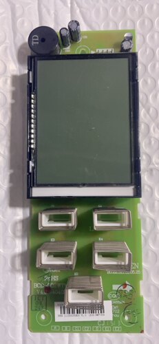 BCD-302WTV 5023010100CU BCD-310WZM 适用美的冰箱显示板控制板