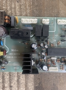 适用美的冰箱BCD-320WEM主板1028-01-V10-100129电脑板