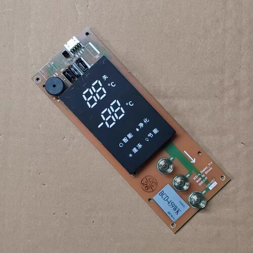 星星冰箱BCD-459WK显示板