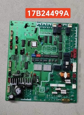 原装拆机日立中央空调配件室外机电脑板 17B24499A P0971-1