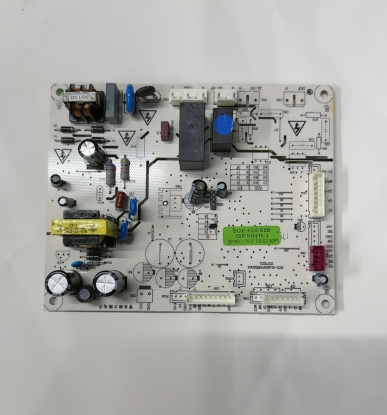 适用伊莱克斯冰箱主板SQ6.620.080电脑板Q650WSG(电)
