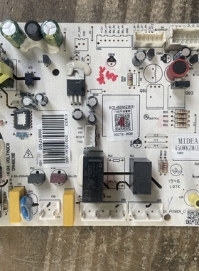 促销精品美的BCD-450WKZME电脑板主板控制板000017101