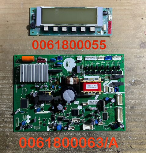 海尔冰箱BCD-356WACZ电脑板控制板0061800063 显示板0061800055