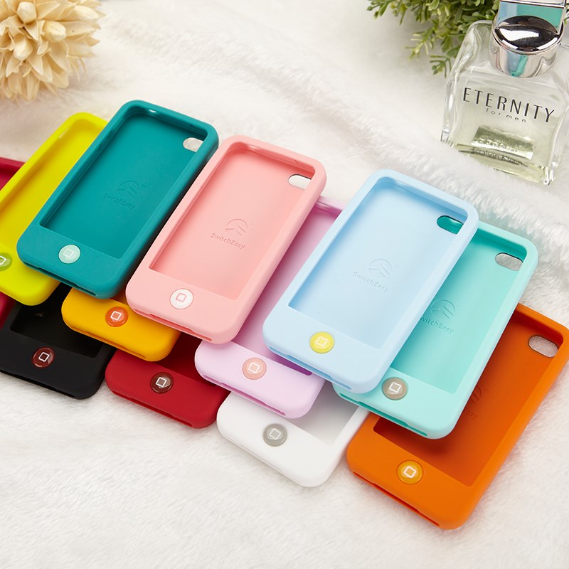 Æ»¹ûiPhone4SÊÖ»ú¿Ç ÇÉ¿ËÁ¦¶¹ ËÄ´ú¹è½ºÍâ¿Ç±£»¤Ì× i5sº«¹ú´ÏÃ÷¶¹
