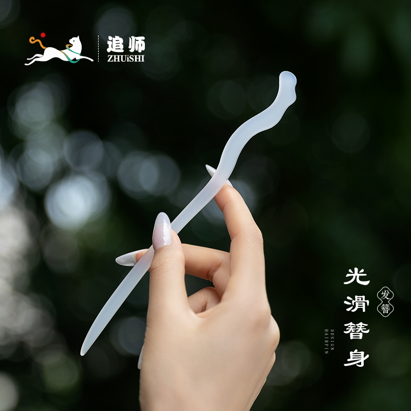 国风发簪新中式盘发簪子