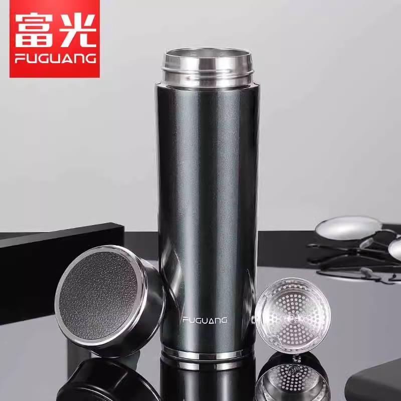 富光304不锈钢双层礼盒包装