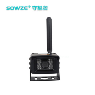 4G车载防水摄像机2.8mm广角镜头GB28181协议对接平台车内外监控