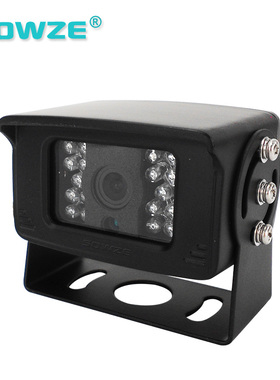 SDI高清防水摄像机1080P星光级25fps铝合金外壳 装车外汽车监控