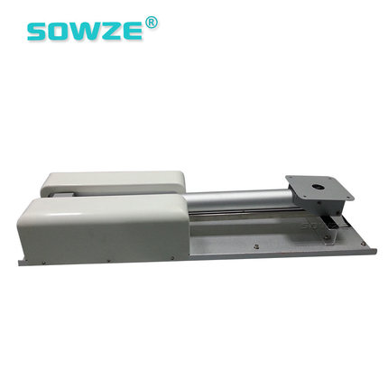 车载倒伏式升降杆安装天线云台雷达0-90度立起承重20KG遥控器控制