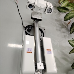 电力抢修车载倒伏杆升降1米遥控器控制0-90度立起天线 云台 灯具