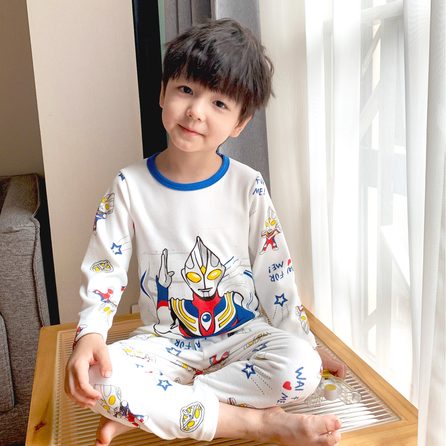 儿童保暖内衣德绒加厚男童女童宝宝秋衣秋裤打底衣家居服睡衣套装,童装/婴儿装/亲子装,内衣套装,淘宝优惠券,粉丝福利购,淘宝优惠卷