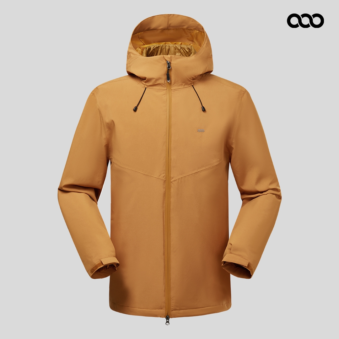 33000ft户外冲锋衣男三合一秋冬季防污防风外套保暖防寒徒步登山