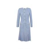 裙长110cm起 NC6041 晓雯姐妹x深圳OCT年终收官 连衣裙