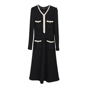 绵羊毛品牌连衣裙 ND6002 晓雯x深圳OCT年终大促