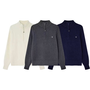 绵羊毛水貂绒针织衫 NDN1003 晓雯x深圳OCT 衣长55起