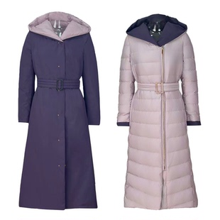 ND0007 晓雯x深圳OCT年终大促 中空纱鹅绒服 表 主图右滑有尺码