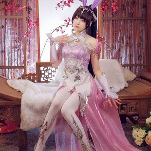 五年小舞成年cos服五年之约动漫成年后兔子小舞裤袜cosplay服装