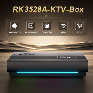 Android TV  BOX电视盒子-工厂现货直发-X88PRO KTV