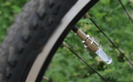 Lumière vélo - feux de Valve - Ref 2402817 Image 3