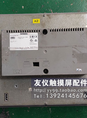 触摸屏 6AV6647-0AE11-3AX0 KTP1000 有质保 技术支持 现货 保修