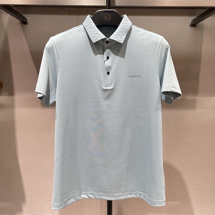 博斯绅威BOSSsunw专柜正品 T恤衫 男装 短袖 141120652080 夏季 24新款