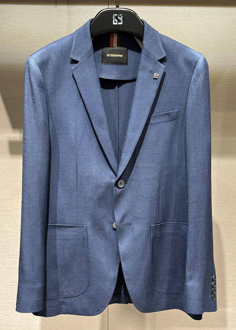 24新款博斯绅威BOSSsunwen专柜正品男装春季休闲西服141223130180