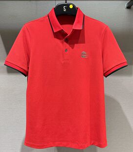 博斯绅威BOSSsunw专柜正品 T恤衫 男装 短袖 141160659180 夏季 24新款