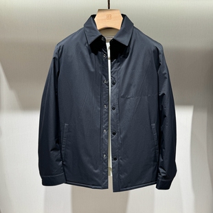 新款BOSSsunwen专柜秋冬季正品男装鹅绒羽绒服外套134325421985