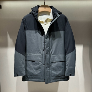 BOSSsunwen专柜秋冬新款正品男装白鹅绒羽绒服外套144315500257